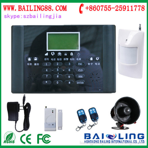Advanced Touch Panel TFT Color Display Wireless GSM Home Alarm System (Bl6000)